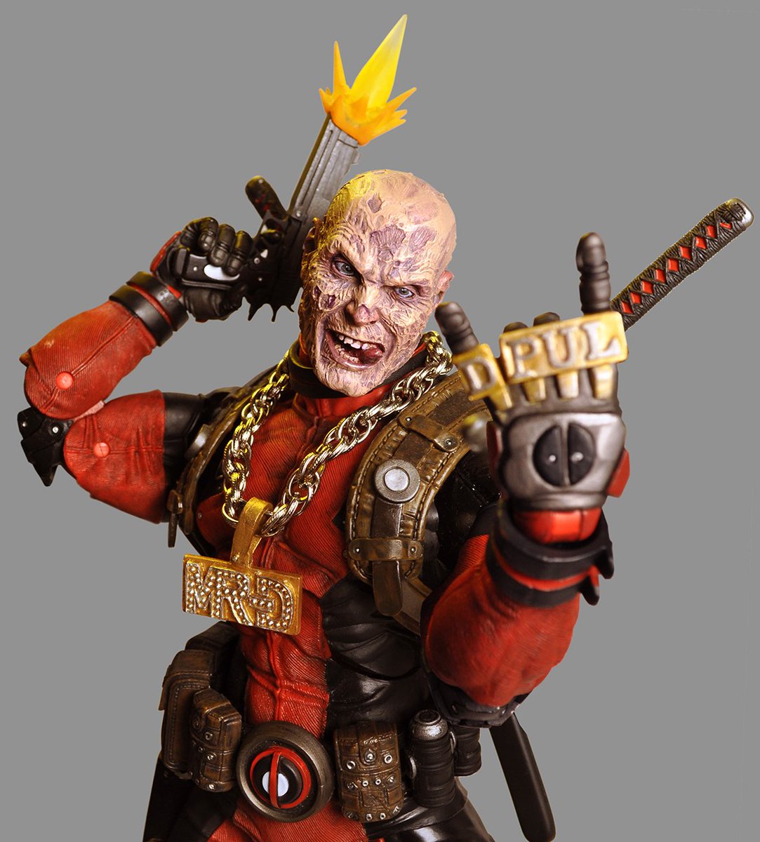 TOY_PEOPLE_NEWS's tweet photo. Marvel Classic – 1/4 Scale Action Figure – Ultimate Deadpool
https://t.co/KpVFDFsEAW

#Marvel #MarvelClassic #ActionFigure #UltimateDeadpool #NECA #Deadpool #RyanReynolds https://t.co/lXp11MZenC