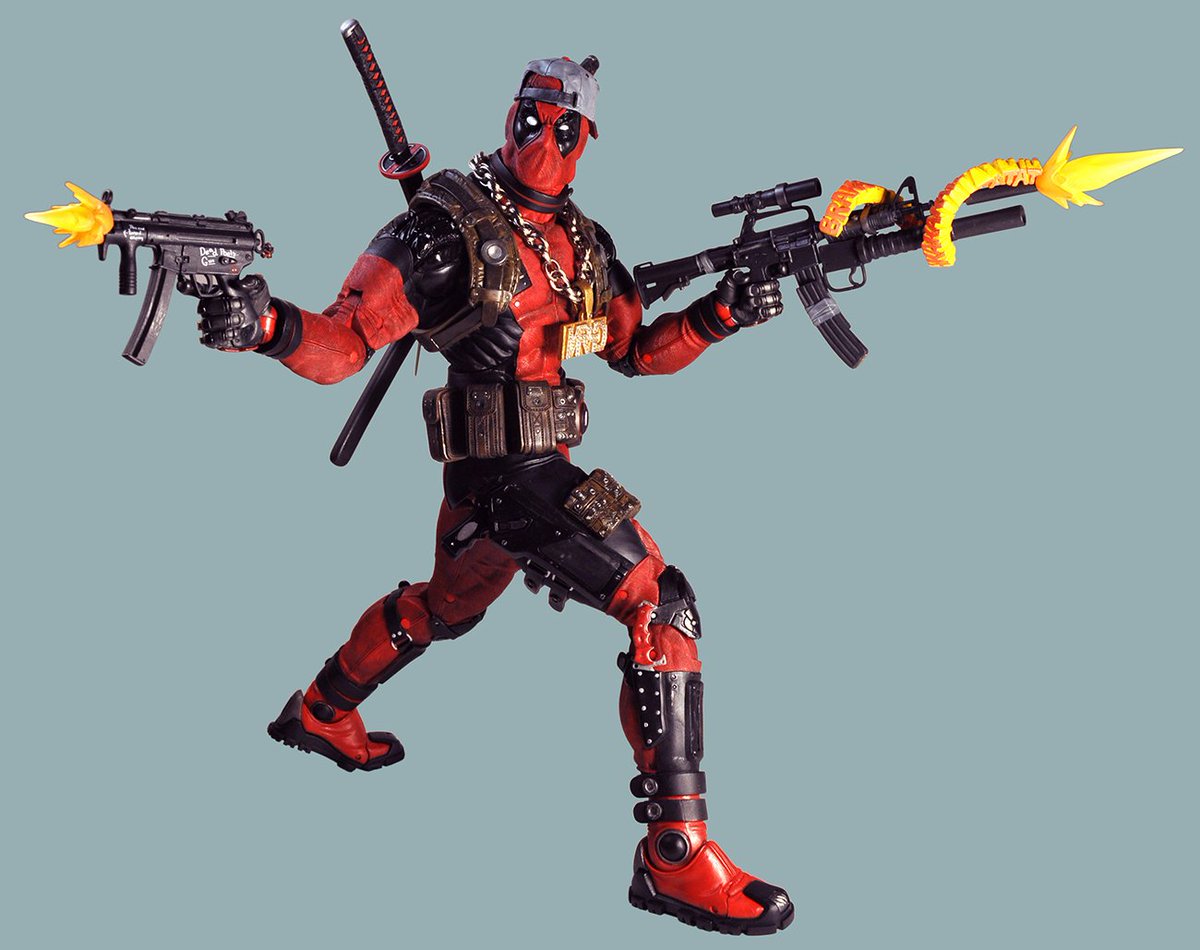 TOY_PEOPLE_NEWS's tweet photo. Marvel Classic – 1/4 Scale Action Figure – Ultimate Deadpool
https://t.co/KpVFDFsEAW

#Marvel #MarvelClassic #ActionFigure #UltimateDeadpool #NECA #Deadpool #RyanReynolds https://t.co/lXp11MZenC