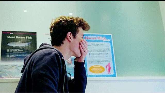 bIackjetmgc's tweet photo. When isn’t Shawn looking soft honestly? This kid has my heart in his fucking hands https://t.co/Ut4XpS3bRz