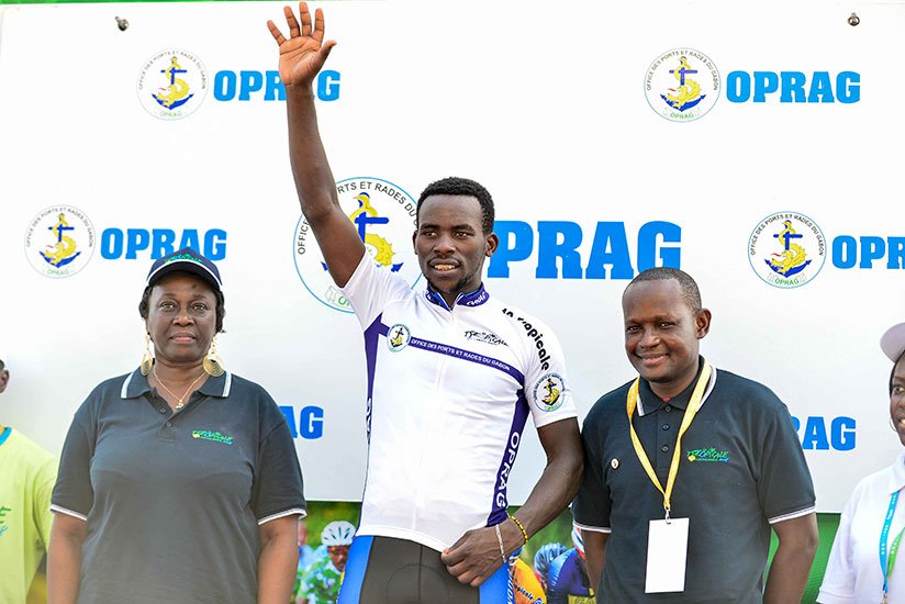 Congratulations to the 21-year old Areruya who becomes the first rider to hold both the Tour du Rwanda and La Tropicale Amissa Bongo titles simultaneously.#TAB2018 #Rwanda #Gabon.