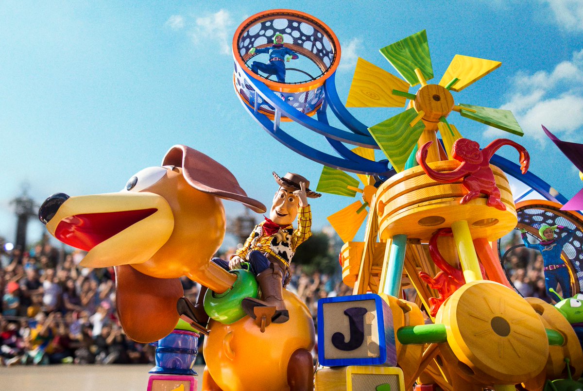 woody toy story paris