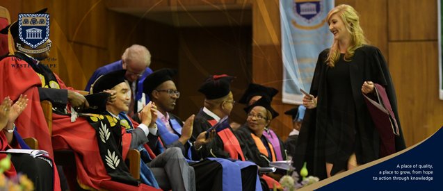 UWConline's tweet photo. 👩⚕️| Bachelor of Dental Surgery Summa Cum Laude Student Whitney Gayle Baartman is proof that hard work pays off if you want to achieve your dreams - as she showed when she graduated summa cum laude in last month's #UWCGrad
#UWCDentistry
https://t.co/Zb7kbyDZ13 https://t.co/9uQGaZF5e8
