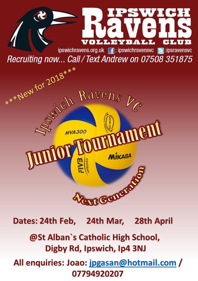 Ipswich Ravens VC tweet media