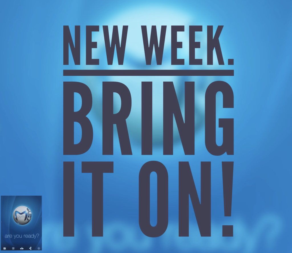 thisisMiGym's tweet photo. New week. Bring it on!
#MiGymSA #GetUpAndGetFit
.
💪 #health #fitness #fit #fitnessmodel #fitnessaddict #fitspo #workout #cardio #gym #train #health #healthy #healthychoices #active #strong #motivation #progress #determination #lifestyle #diet #getfit #eatclean #exercise https://t.co/oEe3FZcat7