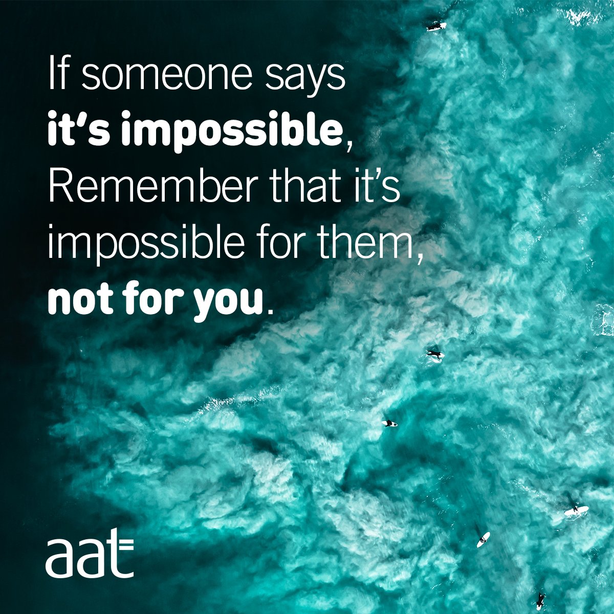 YourAAT's tweet photo. Believe in yourself 💛 https://t.co/DNlJH3p2k8