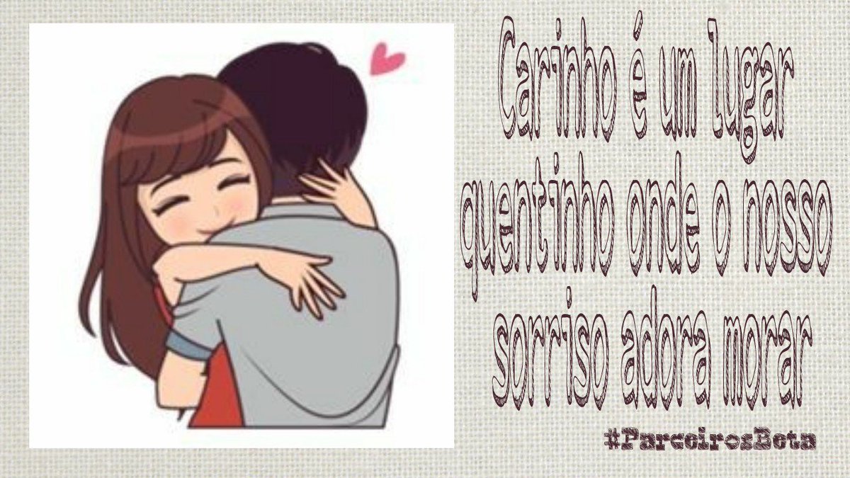 #ParceirosBeta <a href="/parceirosbeta/">#PARCEIROSBETA OFICI</a>
Meu riso é tão feliz contigo, o meu melhor amigo é o amor.