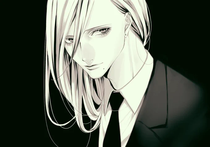 パキッとした線で描くのも好き?
#黒好きな方に届け 