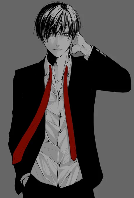 パキッとした線で描くのも好き?
#黒好きな方に届け 