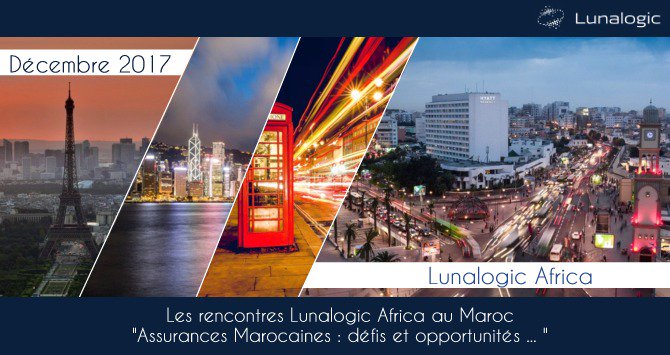 LunalogicGroup's tweet photo. les Rencontres Lunalogic AFRICA au Maroc – édition Décembre 2017 https://t.co/fxt7ODlwSa https://t.co/3NP41zG25n