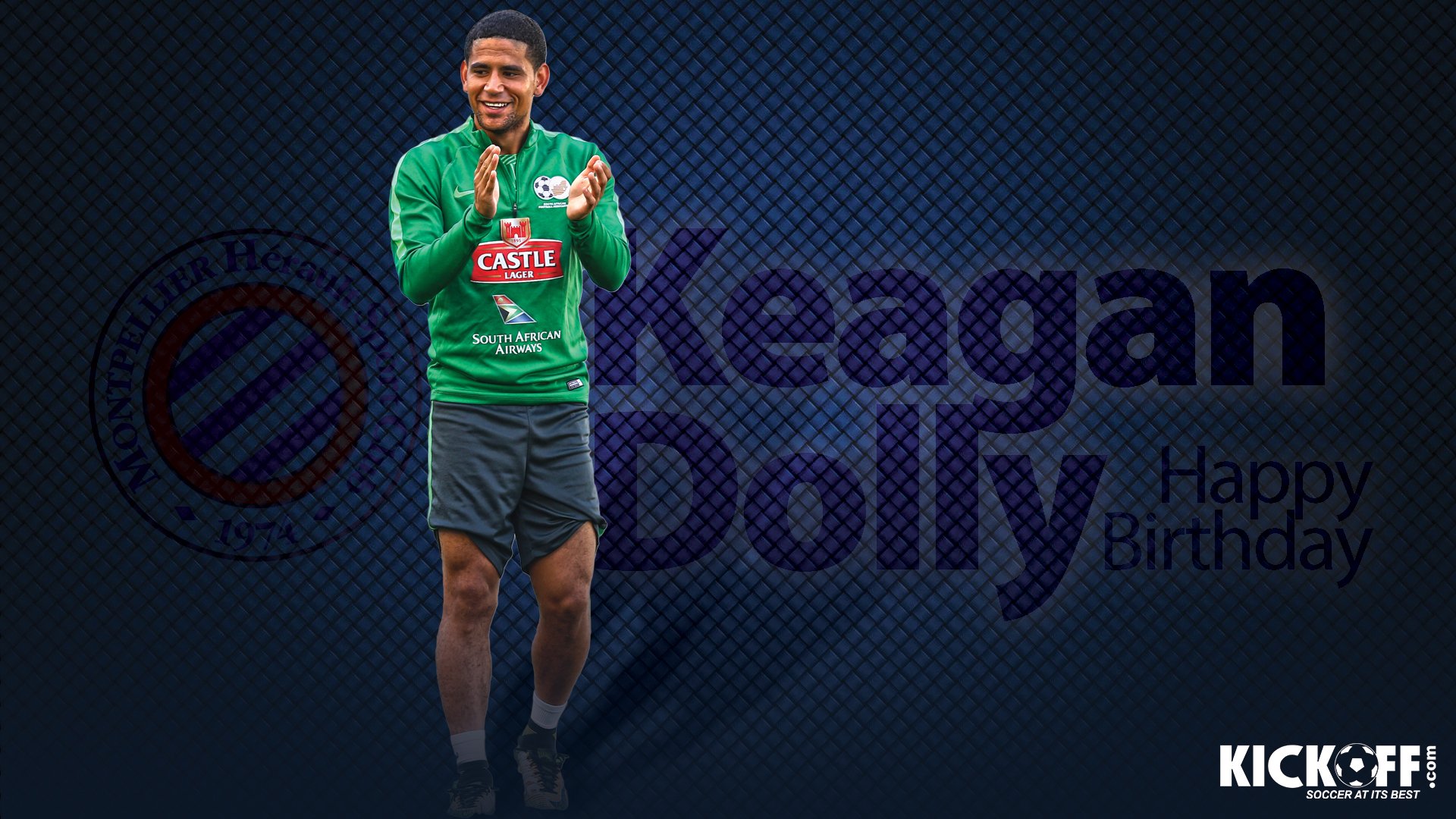 Bafana Bafana star Keagan Dolly turns 25 today. Join in wishing him a Happy Birthday! 