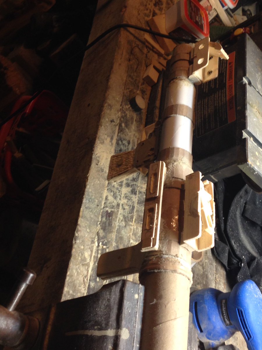 BoumaWoodwork's tweet photo. RPG-7V Model 90% complete #RPG #military #Model #autistic #ActuallyAutistic #militaryhistory #antitank https://t.co/GhaipKhsvx