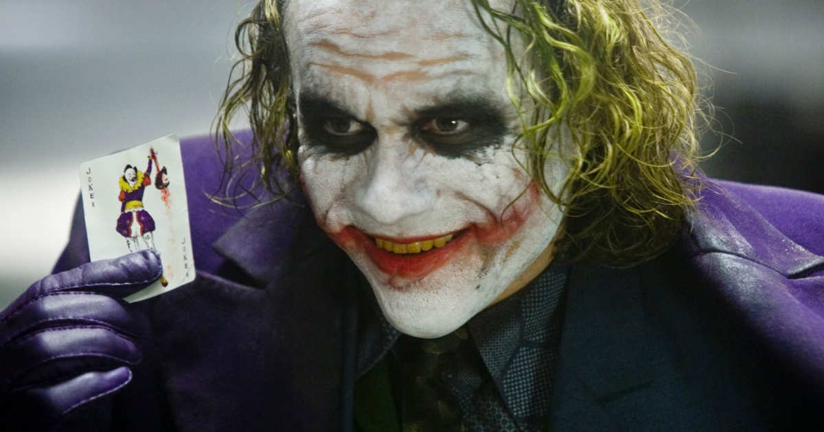 DSheldon_Cooper's tweet photo. Diez años sin Heath Ledger, el mejor "Joker" de la historia. https://t.co/3NB7Cr2aKa