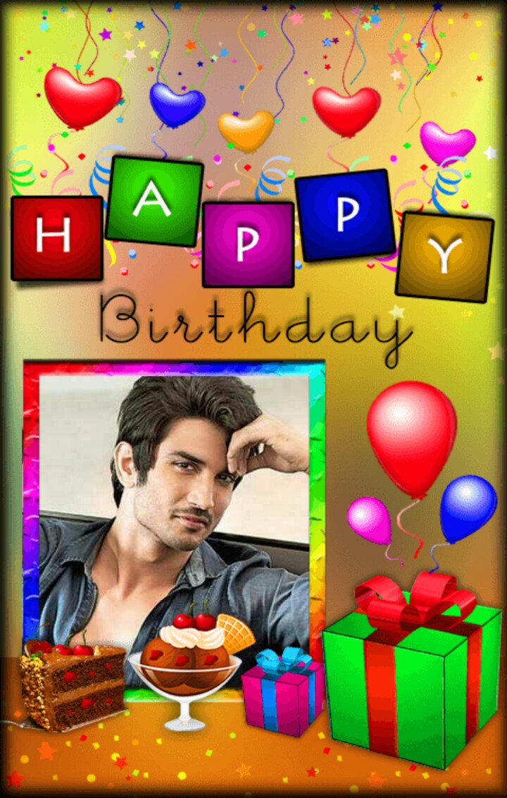 Happy birthday Sushant Singh Rajput brother 