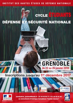 TC_IntLaw's tweet photo. Ouverture de la session Défense et sécurité nationale "Master 2" @IHEDN organisée par le CESICE @u_grenoblealpes @UGrenobleAlpes par le Professeur J.J. Roche, directeur formation/recherche @IHEDN le doyen Faculté droit D.Dechenaud et @TC_IntLaw https://t.co/bVpCnP9ChC
