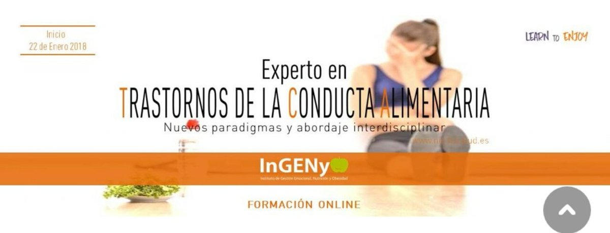 NorteSalud's tweet image. Hoy comienza en curso de experto en trastornos de la conducta alimentaria. Muchas gracias a los alumnos por la confianza depositada y a los docentes por si trabajo y dedicación. Empezamos