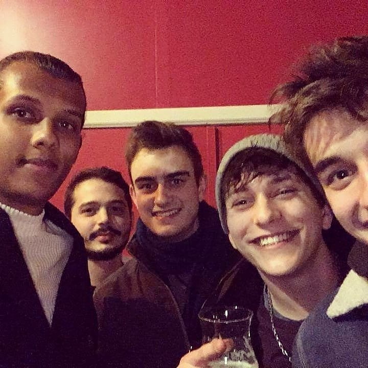 Stromae USA fans on Twitter: "@Stromae #stromae #paulvanhaver with friends. January 21st 2018. ❤ https://t.co/gEDgGmZdJj" / Twitter