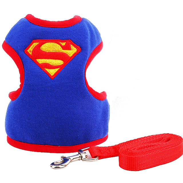 FrikiPets_FR's tweet photo. HARNAIS POUR CHIEN OU CHAT SUPERMAN
#Superman #Chien #chats 
https://t.co/QLeCkflBg9 https://t.co/FpfFCMscua