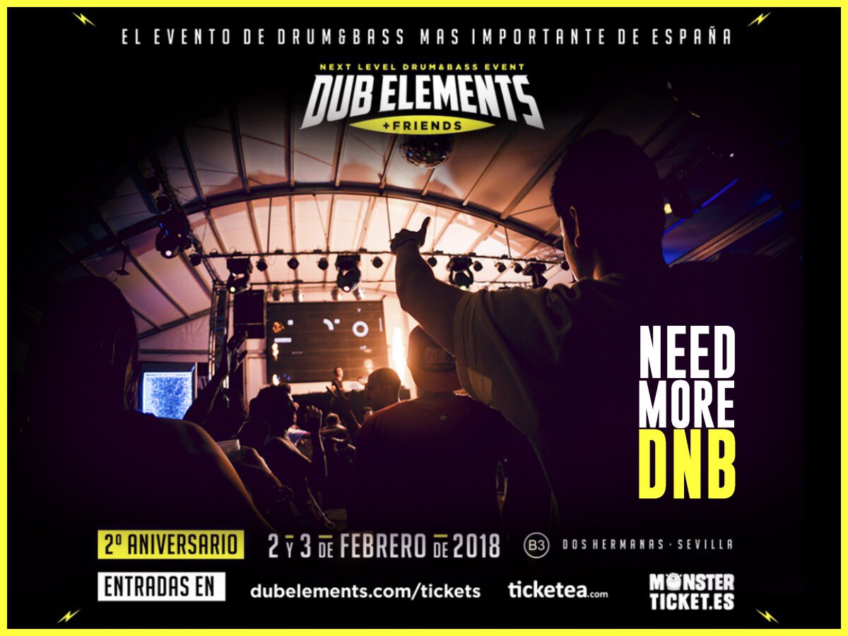 DubElements's tweet photo. ¡Así es nuestro mundo ideal 🌍!
¿Cómo es el tuyo...?
#NeedMoreDNB

🎟 TICKETS:
➡️ Web: https://t.co/AJQC88jmXV
➡️ Ticketea: https://t.co/Lpui639iKV
➡️ RRPPs oficiales

#CamooAndKrooked #DjHype #CalyxAndTeeBee #Sasasas #AMCAndTurno #DubElements #Levela #LimewaxAndThrasher... https://t.co/sl2bddAltQ