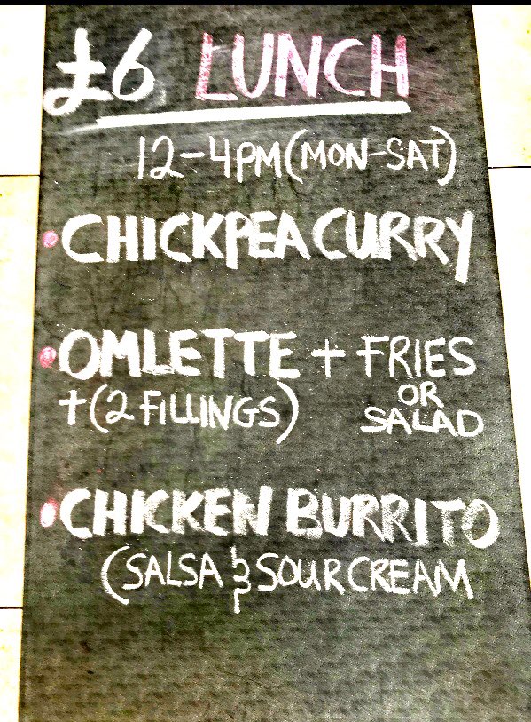 #Lunchplans 
Today’s #bargain £6 Lunch <a href="/sophieholdcroft/">Sophie Holdcroft</a> <a href="/ladywimbledon/">Lady Wimbledon</a> @grayblether <a href="/GailRenard/">GailRenard</a> <a href="/AllanFuller149/">Allan Fuller</a> @WarrenPutneySal <a href="/hamptons_putney/">Hamptons Putney</a> <a href="/JDWWandsworth/">John D Wood & Co. Wandsworth</a> <a href="/TandT_SW15/">Tantrums & Tiaras</a> @PopintoPutney @EatAndDrinkLDN <a href="/LondonLuxury_/">London Living</a> <a href="/LPropertySouth/">LPropertySouth</a> <a href="/riverhomes/">RiverHomes</a> <a href="/ChestertonsSW15/">Chestertons Putney</a> <a href="/SevenGarcons/">Seven Garcons</a>