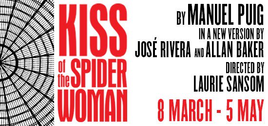 MenChocFactory's tweet photo. JUST ANNOUNCED! Kiss of the Spider Woman at the Chocolate Factory 8th March - 5th May. 
On sale to Souffle Supporters now, General Public on sale 31st Jan 9am. Don't miss it! https://t.co/YBadd7ehrl
