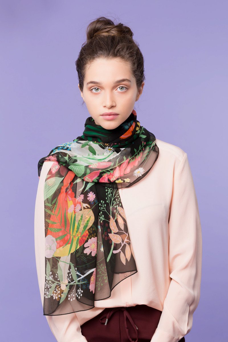 red riding stoles and scarves