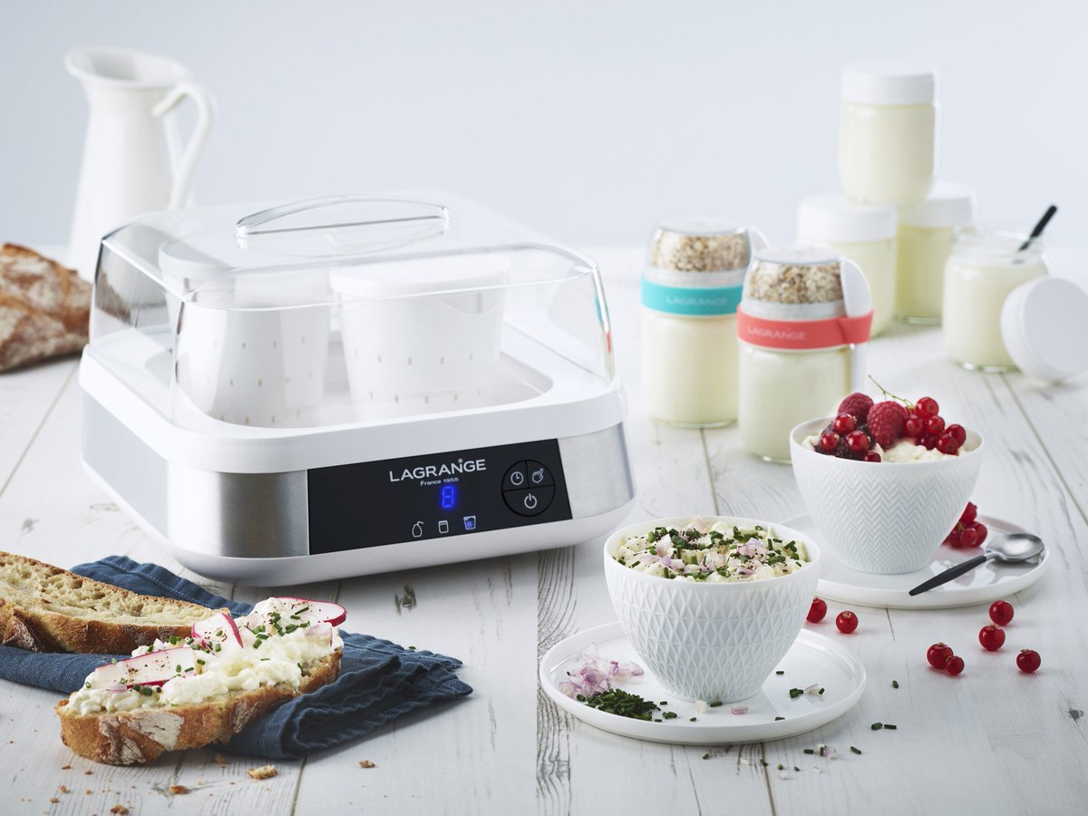 Design, fonctions, accessoires... la #yaourtière Lagrange se renouvelle pour répondre à toutes les envies laitières ! lagrange.fr/fr/actualite-l… #faitmaison
