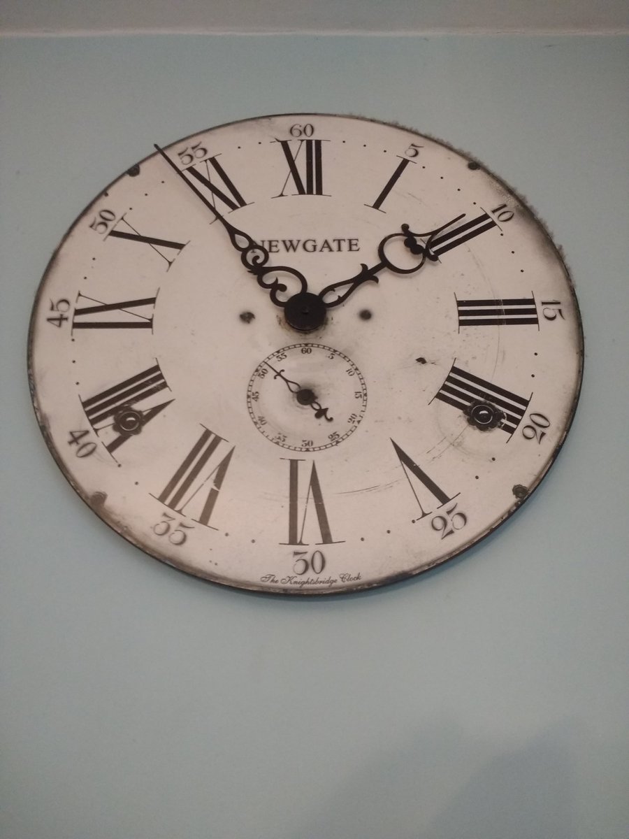 solteague's tweet photo. @NewgateClocks someone needs to learn their roman numerals. https://t.co/UrrrDqD8Pw