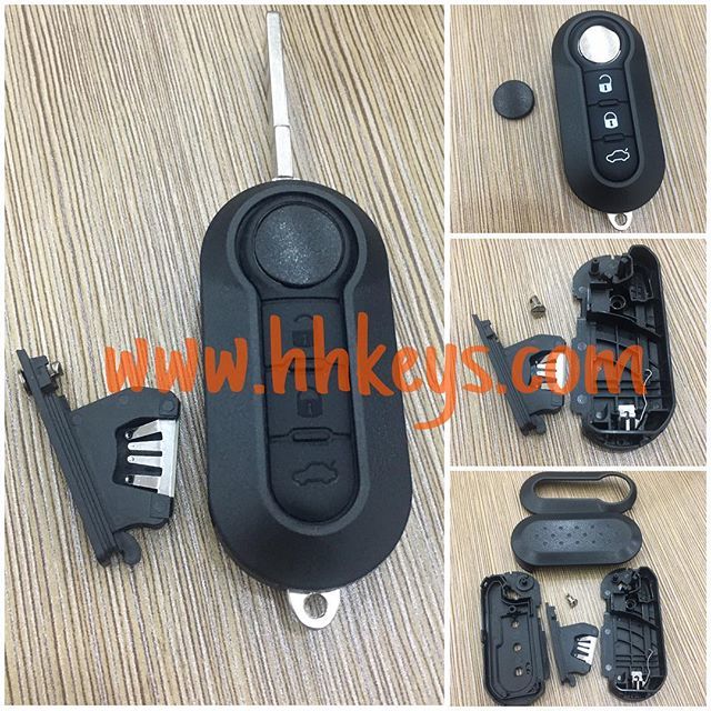 hhkeyss's tweet photo. Fiat 500 key shell #fiatkey #fiatpunto #fiat500 #llaveflip #carkeys #keyreplacement #hhkeys https://t.co/gFOrCWBIkJ https://t.co/DI1tYs8tmv