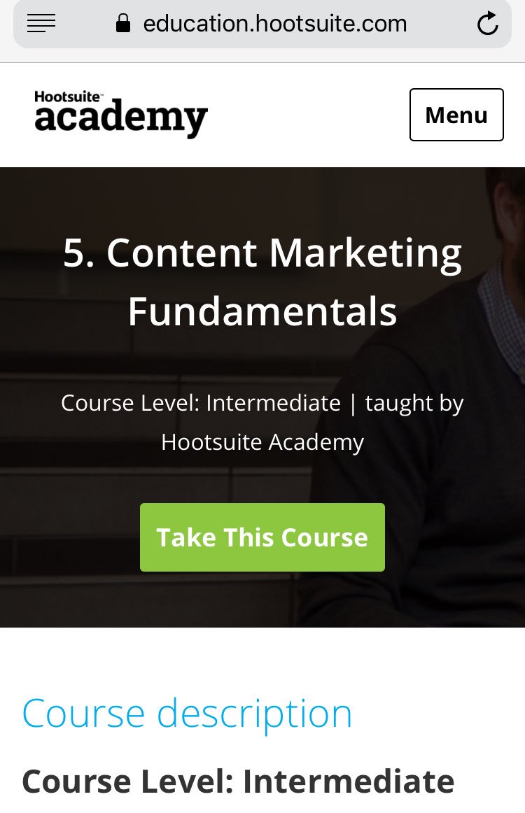 Watsonmydear's tweet photo. This last week as part of my #LearnuaryNI I took a quick look at (but didn’t fully complete) the free #digitalmarketing online course by @hootsuite so it’s still on the ‘to do’ list but I did take away lots of useful &amp; practical bits and bobs already - 

https://t.co/g9U17e4pLp https://t.co/Vrpy8BfsYU