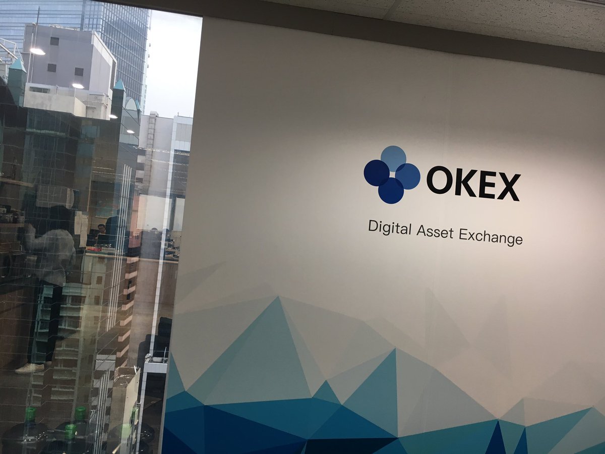 6 years later. Same @okx office, same view, same Hong Kong vibe.