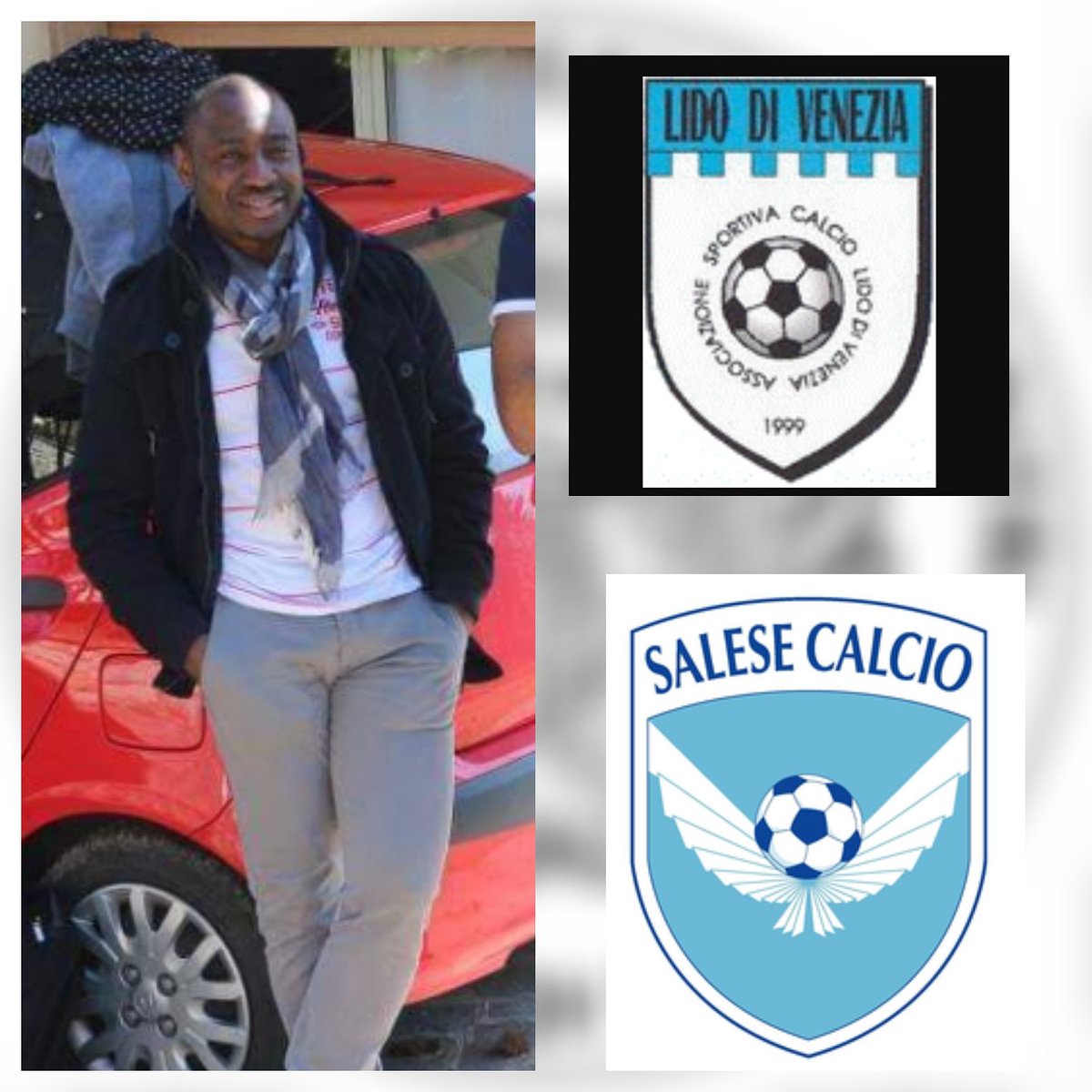 Aia_Venezia's tweet photo. #ESORDI NELL'#OTS
Crépin Misonge ha esordito sabato scorso nella categoria #Juniores nella gara #CalcioLidodiVenezia - #Salese
#Complimenti da tutta la sezione e un grande in bocca al lupo!
#aiavenezia https://t.co/dc5Aott4pt