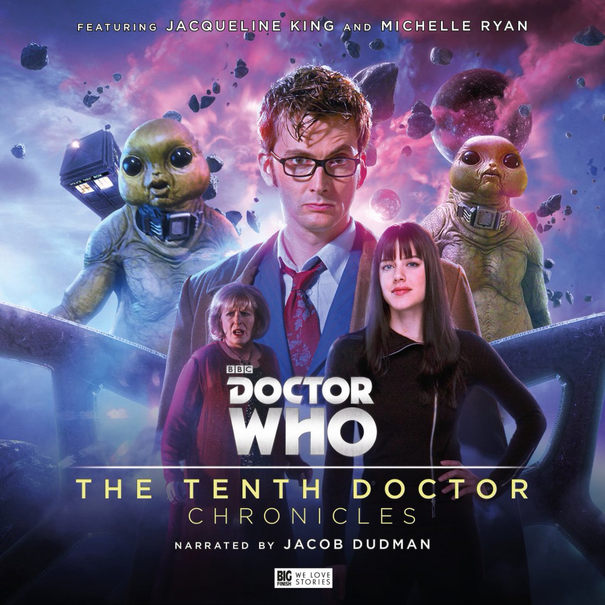 Big Finish Insider tweet media