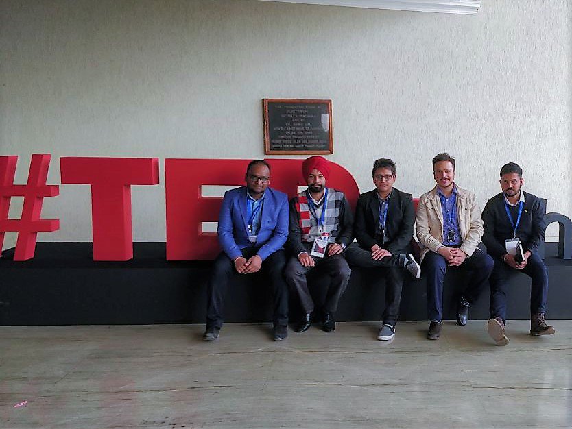 ONEBCG's tweet photo. ONE BCG’s team was delighted to come together with like-minded and intelligent folks in our community at the 2nd annual TEDx Chandigarh conference. Cheers to innovation, creativity, and ideas worth spreading! #TEDxChandigarh #ONEBCG #IdeasWorthSpreading @TedxChandigarh https://t.co/ShLJ9DJAKu