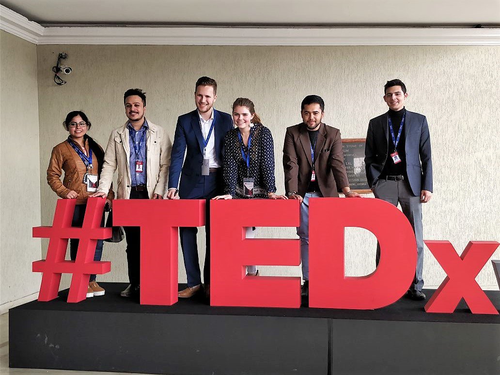 ONEBCG's tweet photo. ONE BCG’s team was delighted to come together with like-minded and intelligent folks in our community at the 2nd annual TEDx Chandigarh conference. Cheers to innovation, creativity, and ideas worth spreading! #TEDxChandigarh #ONEBCG #IdeasWorthSpreading @TedxChandigarh https://t.co/ShLJ9DJAKu