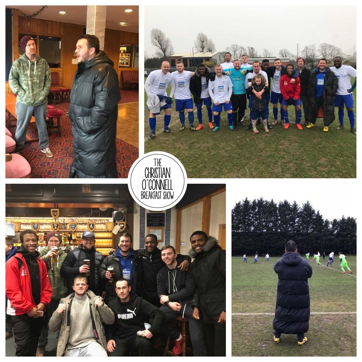 absoluteradio's tweet image. Big celebrations down Sydenham way on Sunday. Congratulations @afcgroundhopper on your 4-2 win against Crayford Athletic. Caretaker Manager, @RichieFirth has a 100% record and is now going to retire!