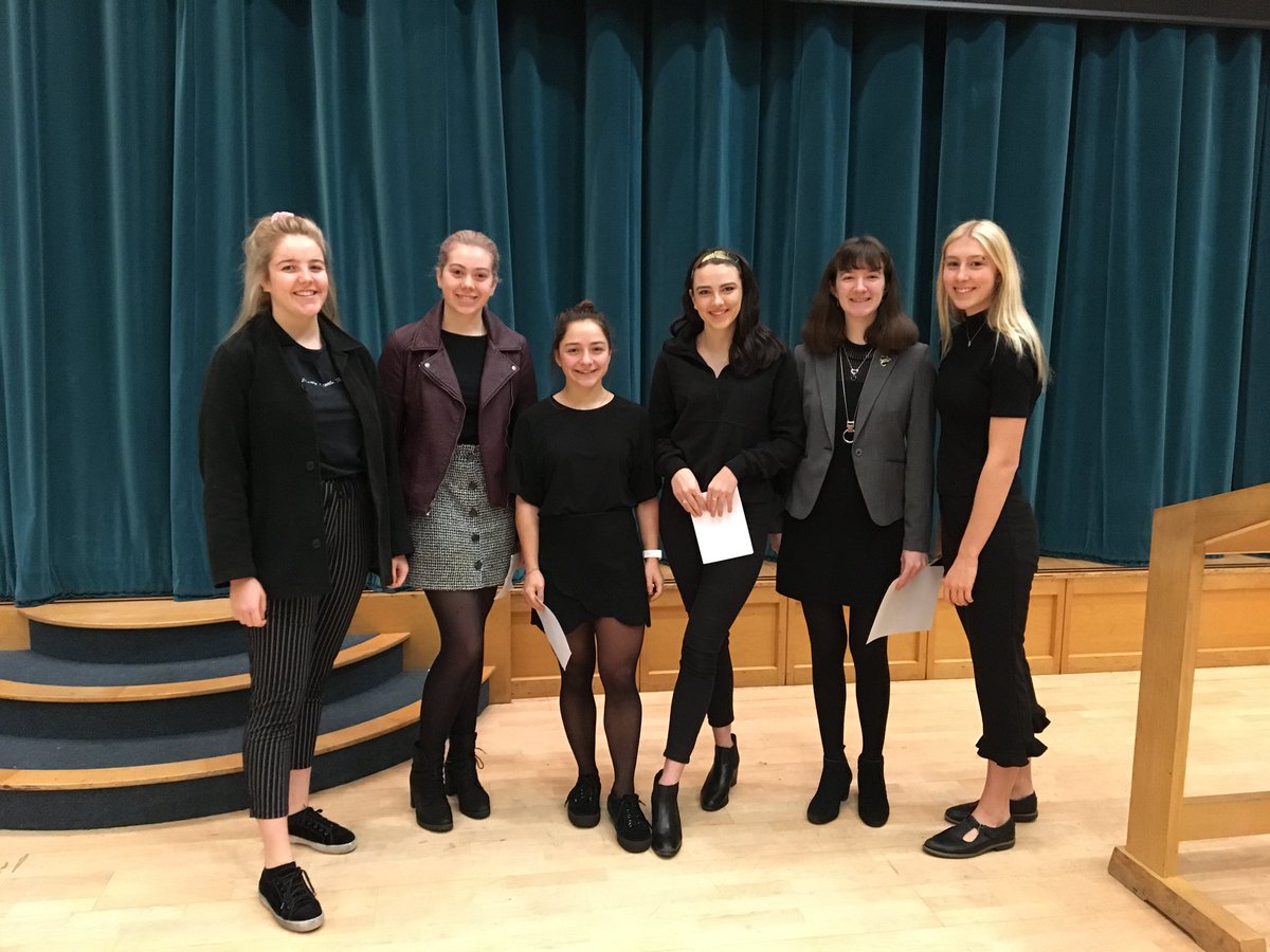 NHS6F's tweet photo. Hope you’re ready for the SSLT assembly today about the Golden Globe awards! https://t.co/N5zSm8Frzu