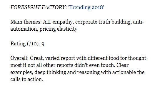 emflycullen's tweet photo. Our webinar feat. Forbes's no.1 trends report for 2018 is two days away. Register for free to explore 8 new consumer themes that every brand and every sector needs to know. https://t.co/E9ePslR1jl https://t.co/mDZRYIjzJj