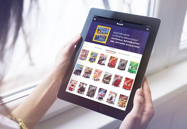 Dergilik, Avrupa başta olmak üzere tüm ülkelerden indirilebilecek. <a href="/Turkcell/">TURKCELL</a> cmpg.in/Qc1c