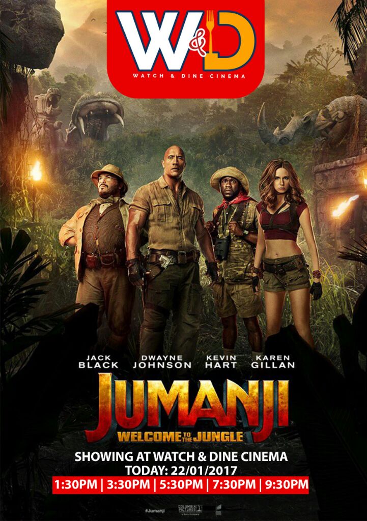 goldeneaglegh's tweet photo. We've got a really packed week for you with amazing movies. Showing this week are box office movies "Jumanji", "Commuter", "Foreigner", "Wedding Party 2" RT and you could win a ticket to watch a movie of your choice. https://t.co/aaIf3SKF4x