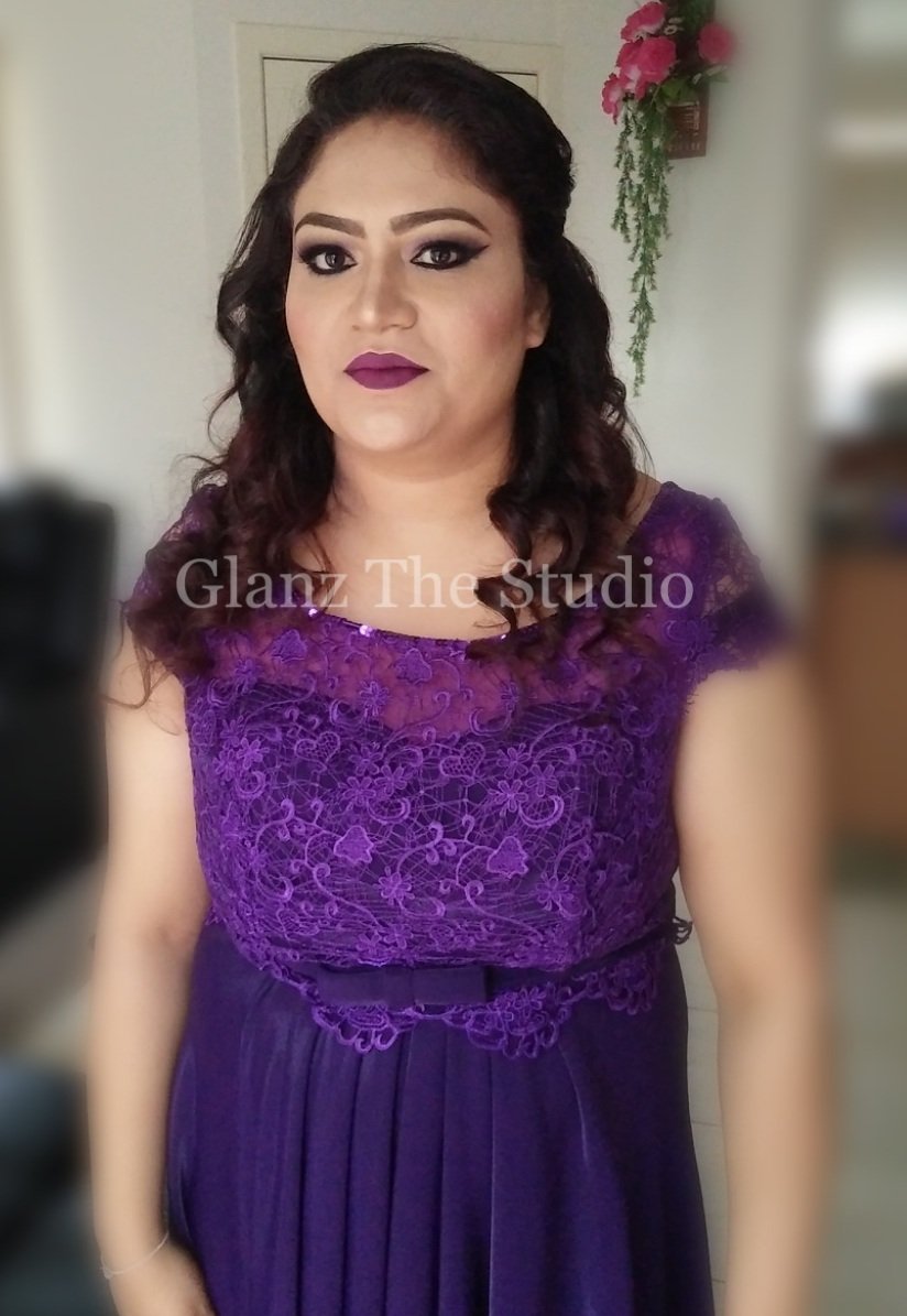 GlanzTheStudio's tweet photo. Created this look for Rajan. Lipcolour used  @hudabeauty  #materialgirl https://t.co/pHLFov3VVA