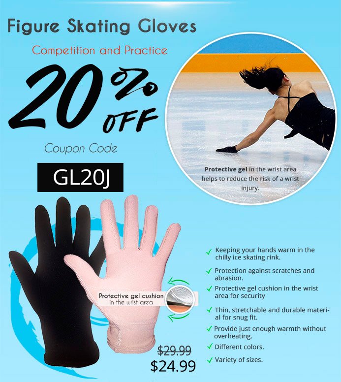 Sk8ts4Less's tweet photo. 20% OFF IceDress Figure Skating Gloves
Coupon Code GL20J
Coupons expires January 26, 2018
https://t.co/4G8zIhwCvN
Figure Skating Gloves - Competition and Practice
https://t.co/2VXeHeTf4E
#gloves #sale #figureskatinggloves #iceskatinggloves #skatinggloves #figureskatingstore https://t.co/QYg7Pjygt0