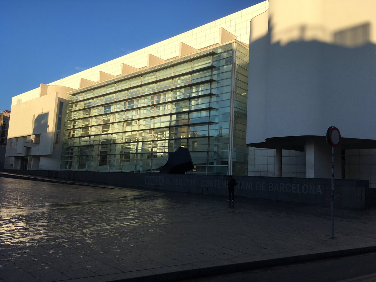dc3ArtProjects's tweet photo. Day One of first non #artfair vacation in 3 years - @Talkingalleries conference at @MACBA_Barcelona - and already found new books on video art and collecting from @MousseMagazine https://t.co/3qzt6GT6h9