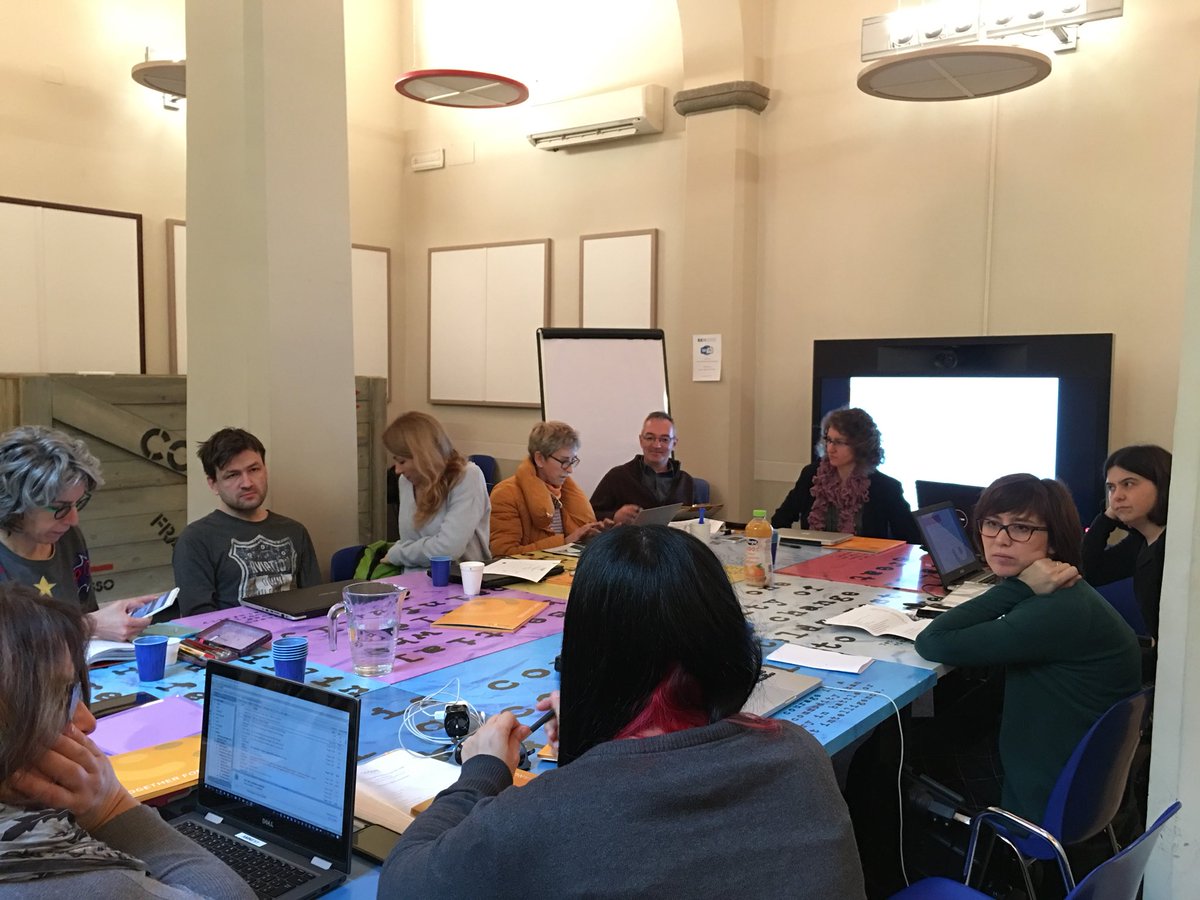 efjeurope's tweet photo. Kicking off a new project “Silence hate” @RFKHumanRights in #Florence with partners @MDI_UK @cospeonlus @amnestyitalia @amnestyPL Zaffria @CCMCCyprus Karpos https://t.co/Xlwt9GFVDt
