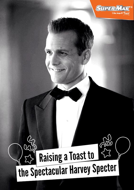 Super-Max wishes Gabriel Macht a Happy Birthday!   