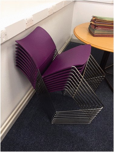 Accidental visual illusion chairs journals.sagepub.com/doi/10.1177/20… Great find - via and by <a href="/sampendu/">Sam Schwarzkopf (sampendu.bsky.social)</a> and colleagues