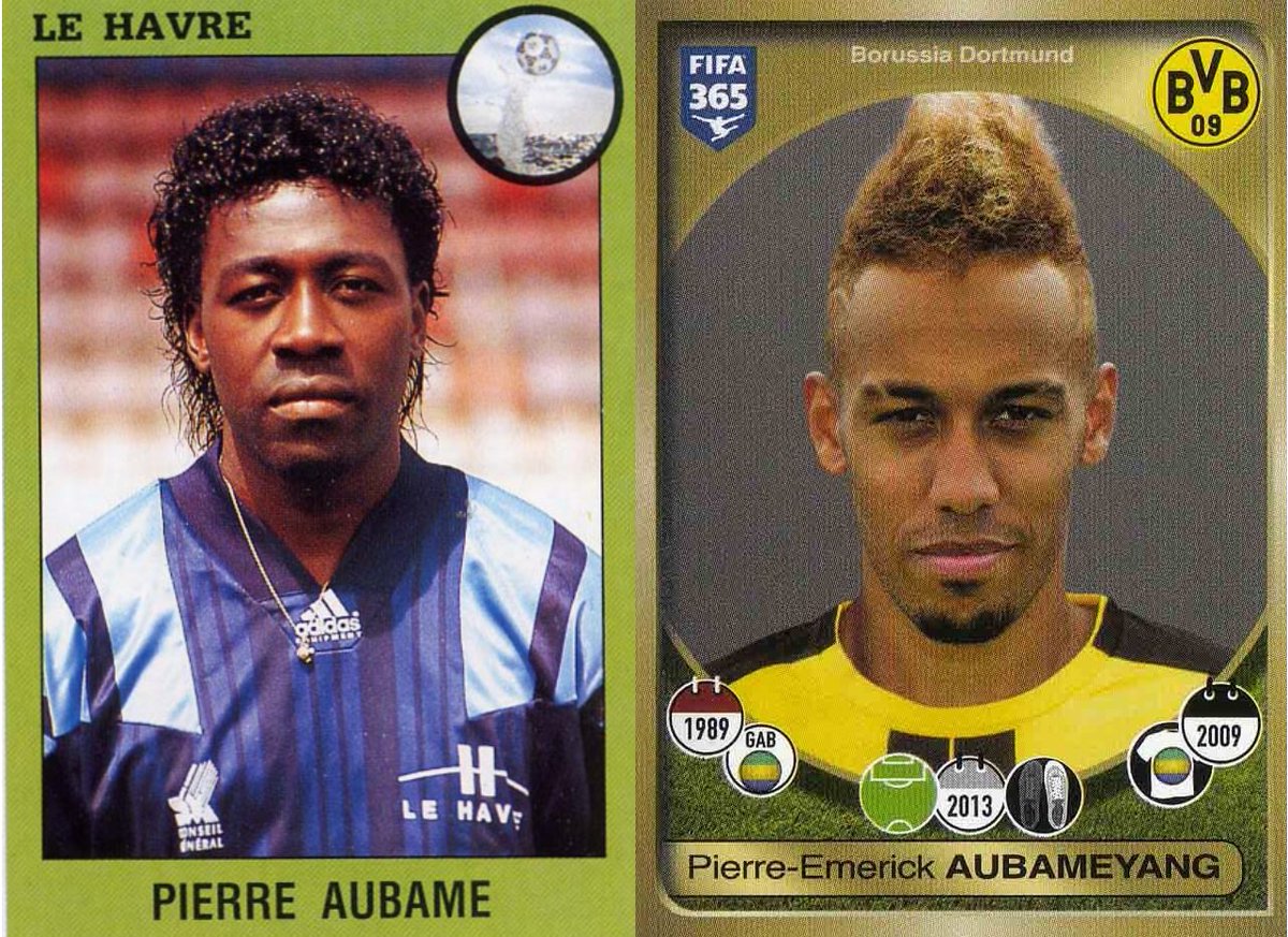 Pierre Aubameyang (GAB) :: Fotos 