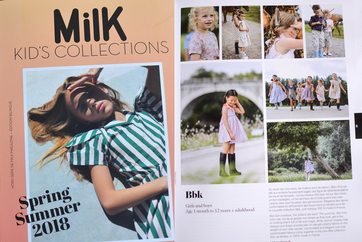 Bbkcreations's tweet photo. Le retour des indiens, été 2018
https://t.co/pABafKuLJv
#milk#kids#madeinfrance https://t.co/a927dytRa2