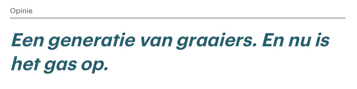 LarsDuursma's tweet photo. "Het is een grote schande hoe één generatie de verzorgingsstaat heeft kaalgevreten ten koste van alle volgende generaties." Hoe zo'n 290 miljard aan aardgasbaten werd verbrast, verspild en verjubeld: https://t.co/Frm3LHD2bo https://t.co/RjGXZTiH7f