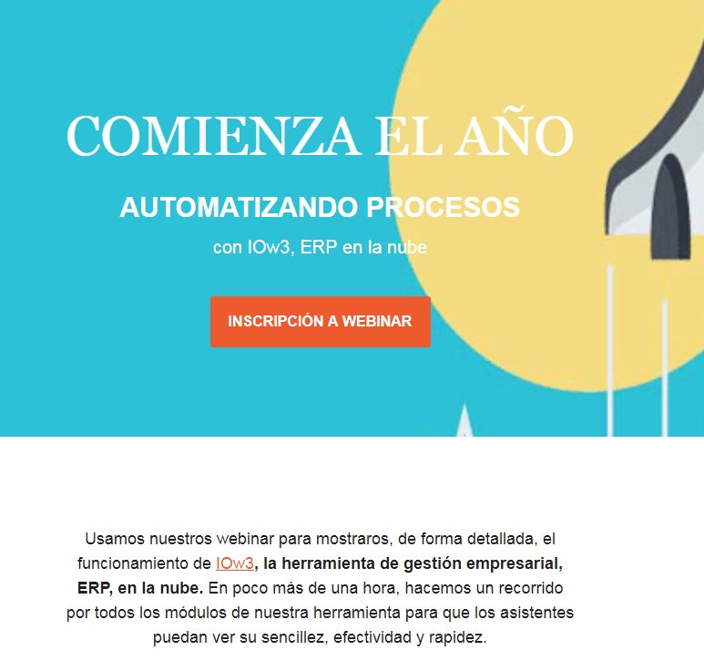 IOw3's tweet photo. Ya puedes inscribirte en nuestros #Webinars ! Comienza el año automatizando procesos #PYMES #ERP #SaaS https://t.co/vE8QtSZFJ0 https://t.co/IwfeoqpDUp