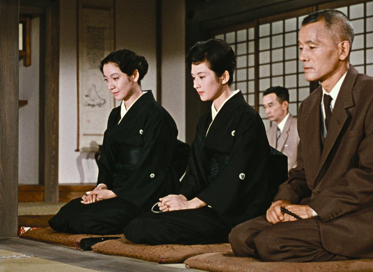 ::1/23(화) 상영일정 Tue Screening Schedule "오즈 야스지로 아카이브 특별전"의 마지막 주가 시작됩니다. 16:30 <가을 햇살> Late Autumn(영화소개_김성욱 프로그...